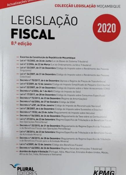 Legislação Fiscal República de Moçambique