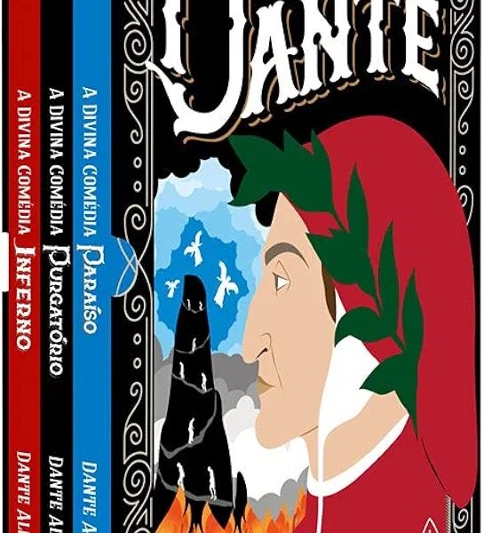 A Divina Comédia 3 in 1 Box | Dante Alighieri