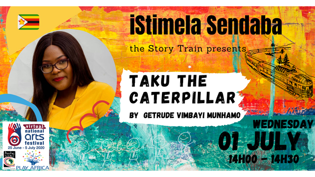 isitimela Sendaba - The Story Train: Taku the Caterpillar