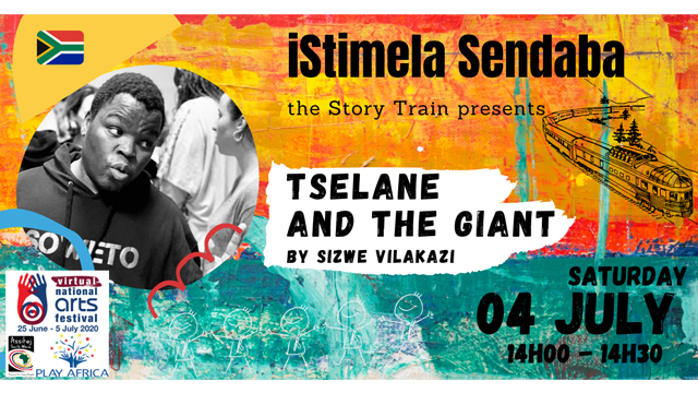 isitimela Sendaba - The Story Train: Tselane and the Giant