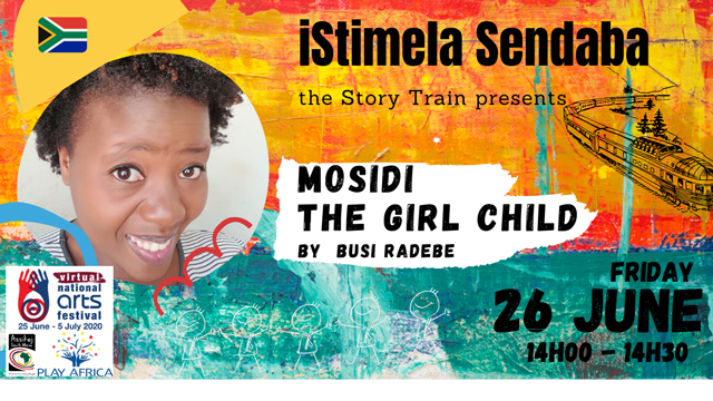 isitimela Sendaba - The Story Train: Mosidi the Girl Child