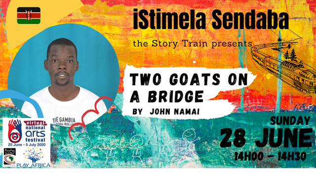 isitimela Sendaba - The Story Train: Two Goats on a Bridge