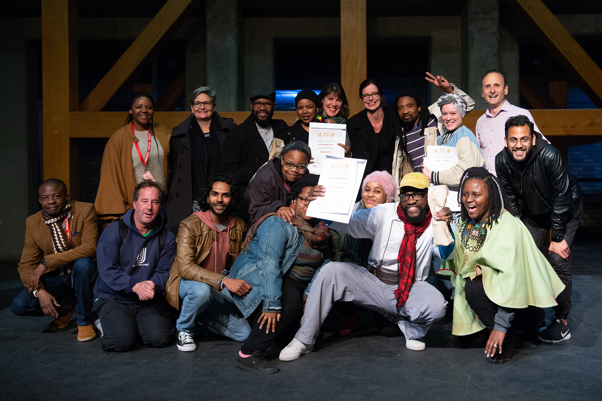 Ovation Awards Ceremony 2018 - 4 - Photo by Jan Potgieter.