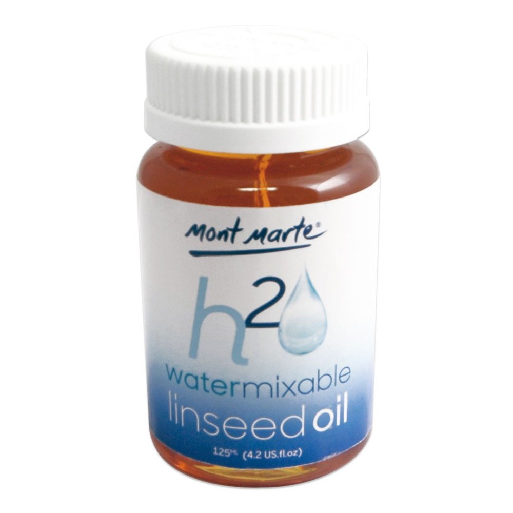 Mont Marte H2O Water Mixable Linseed Oil Gel CRAFTEX Warehouse Be