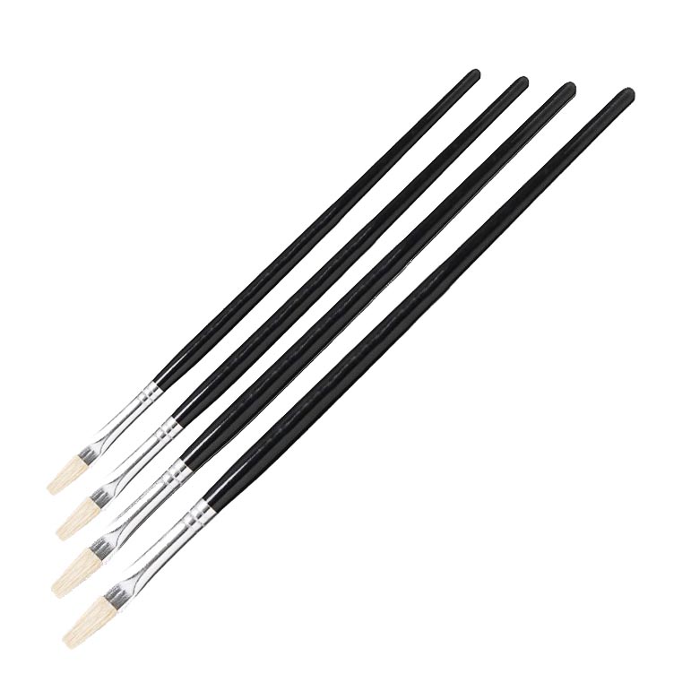 Flat Paint Brushes CRAFTEX Warehouse Be Creative