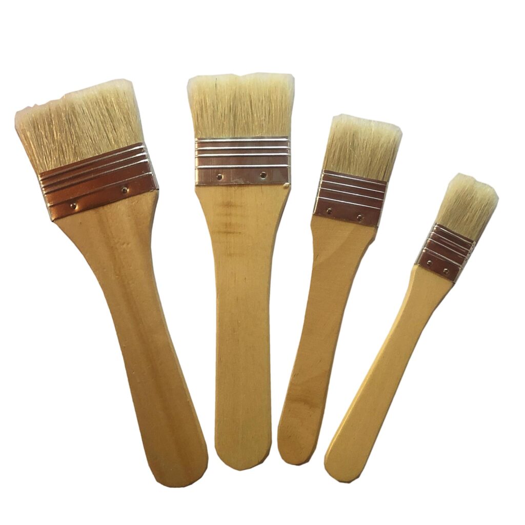 Flat Hake Brushes CRAFTEX Warehouse Be Creative