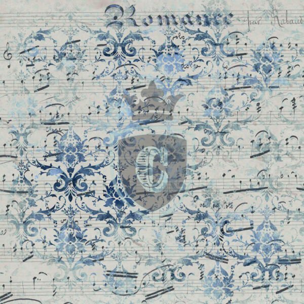 Scrapbooking Paper CSP00019 CRAFTEX Warehouse Be Creative