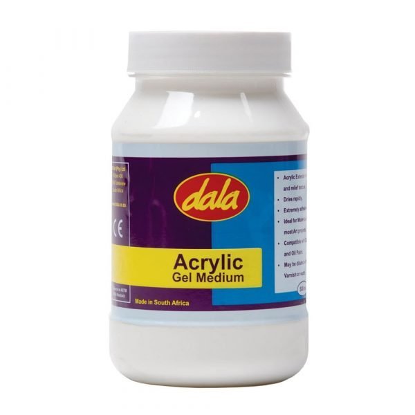 Dala Acrylic Gel Medium CRAFTEX Warehouse Be Creative