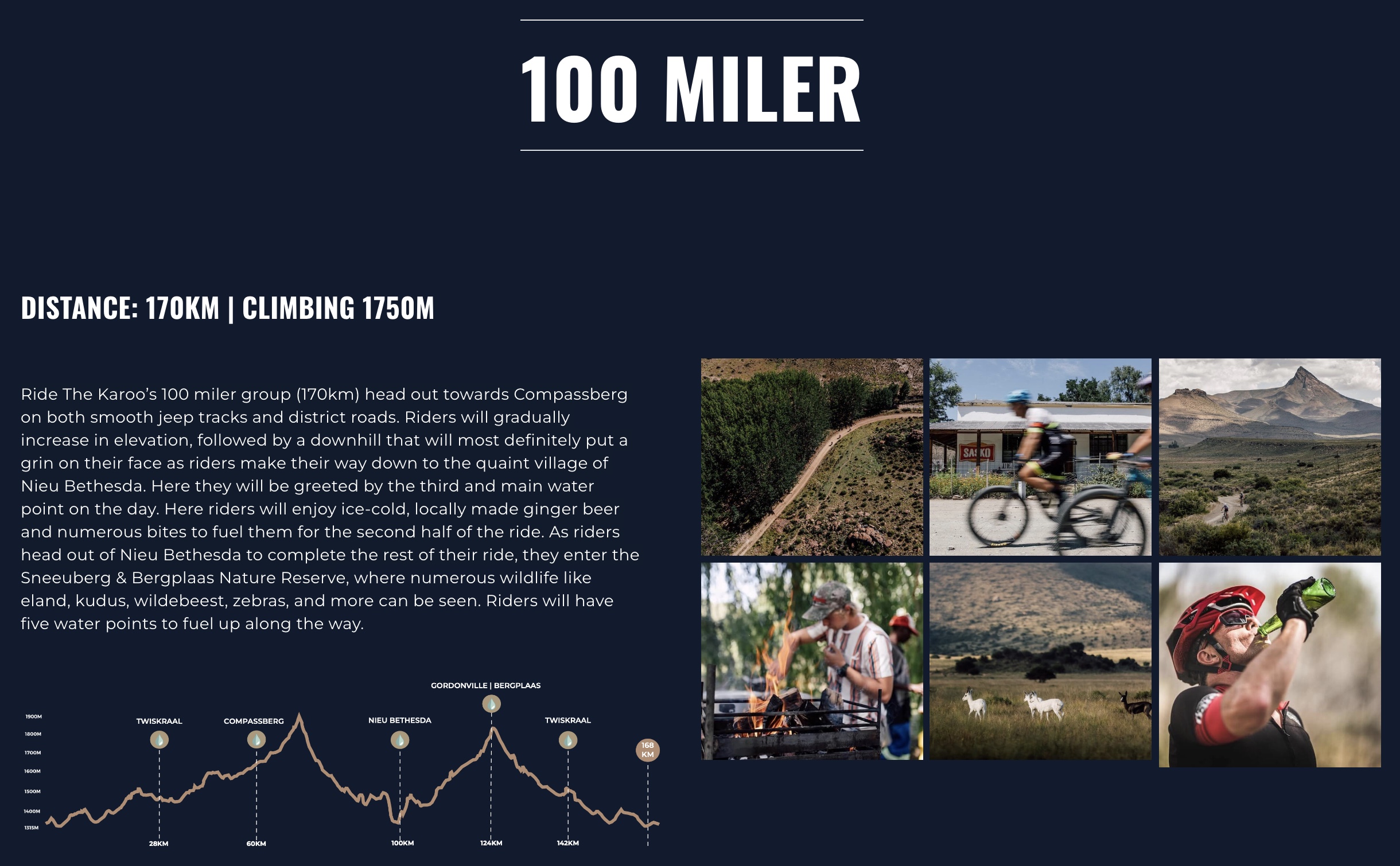 RideTheKaroo 100 Miler