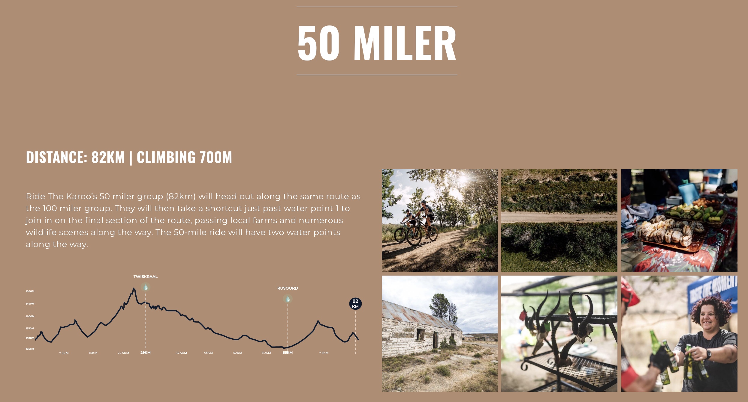 RideTheKaroo 50 Miler