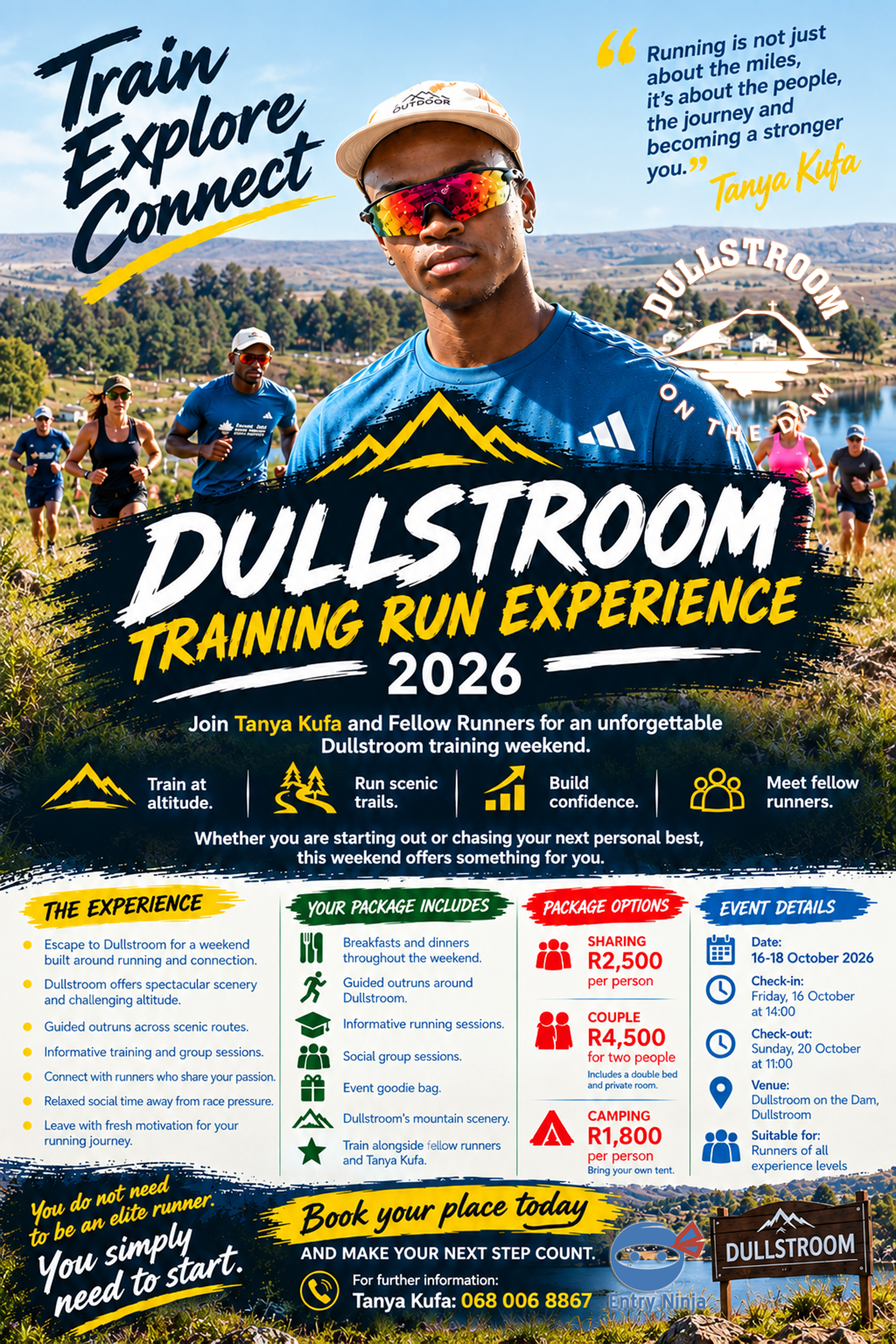 Fellow Runners Dullstroom Training Run Experience