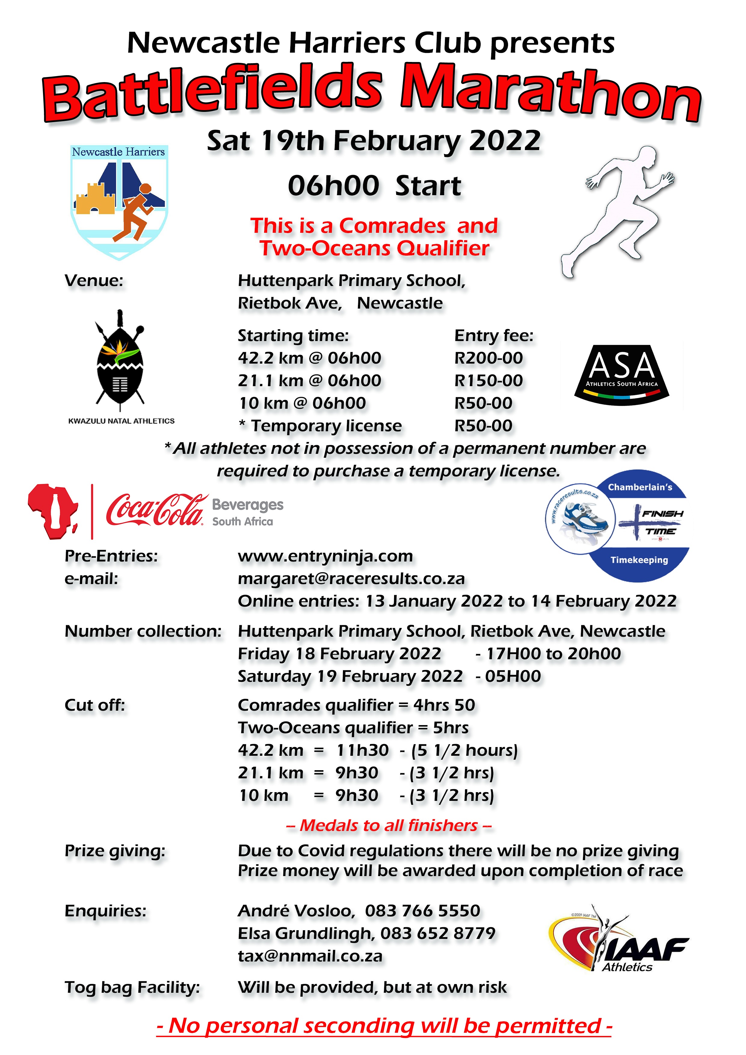 BATTLEFIELDS MARATHON | Entry Ninja – the best outdoor, fitness and