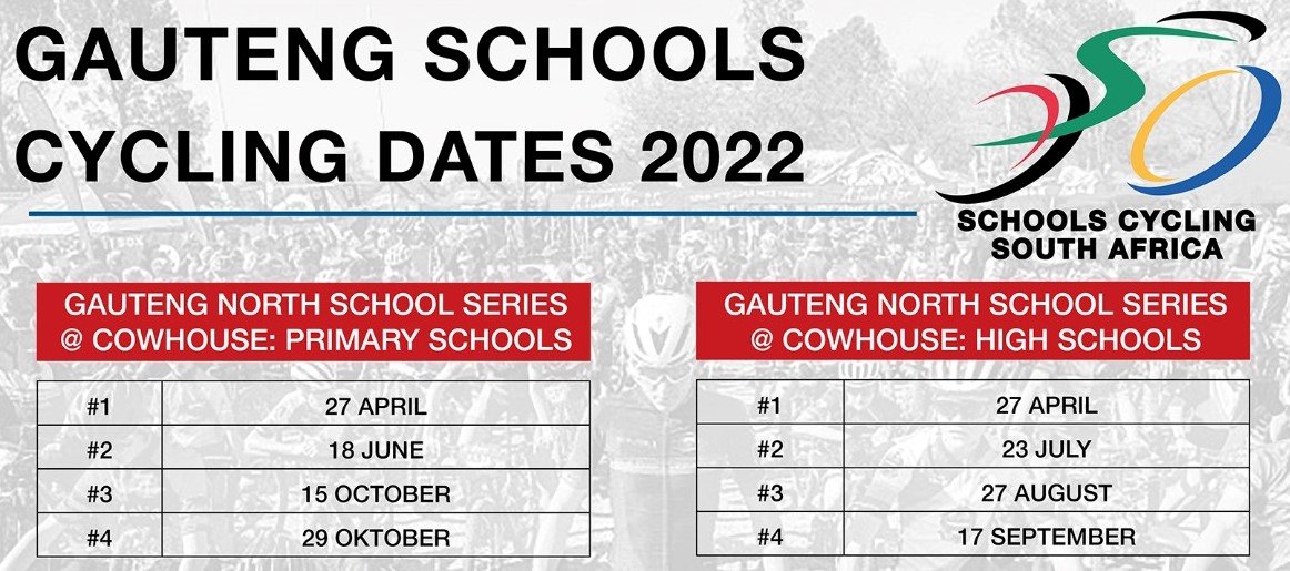 Gauteng North Schools Cycling2(Primary Schools) Entry Ninja the