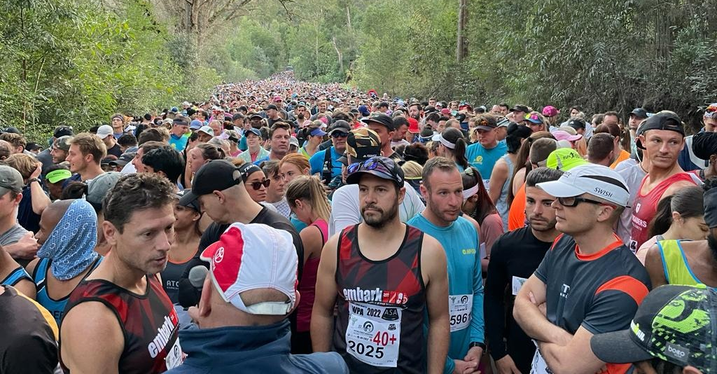 The Spar Knysna Forest Marathon 38th Edition Entry Ninja the best