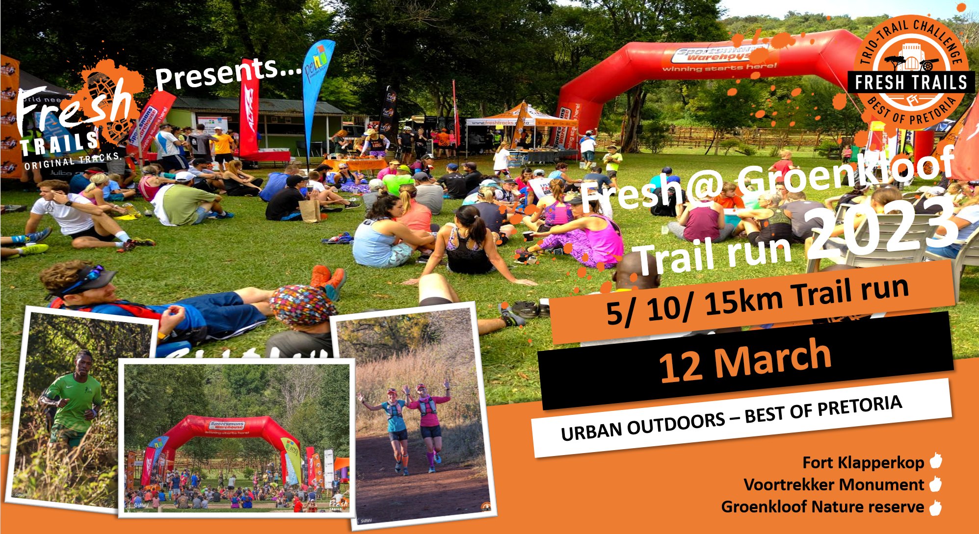 FreshGroenkloof Nature Reserve Race 2 Entry Ninja the best