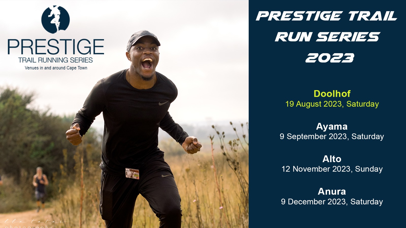 Cape Prestige Trail Run Series 1 Entry Ninja the best outdoor