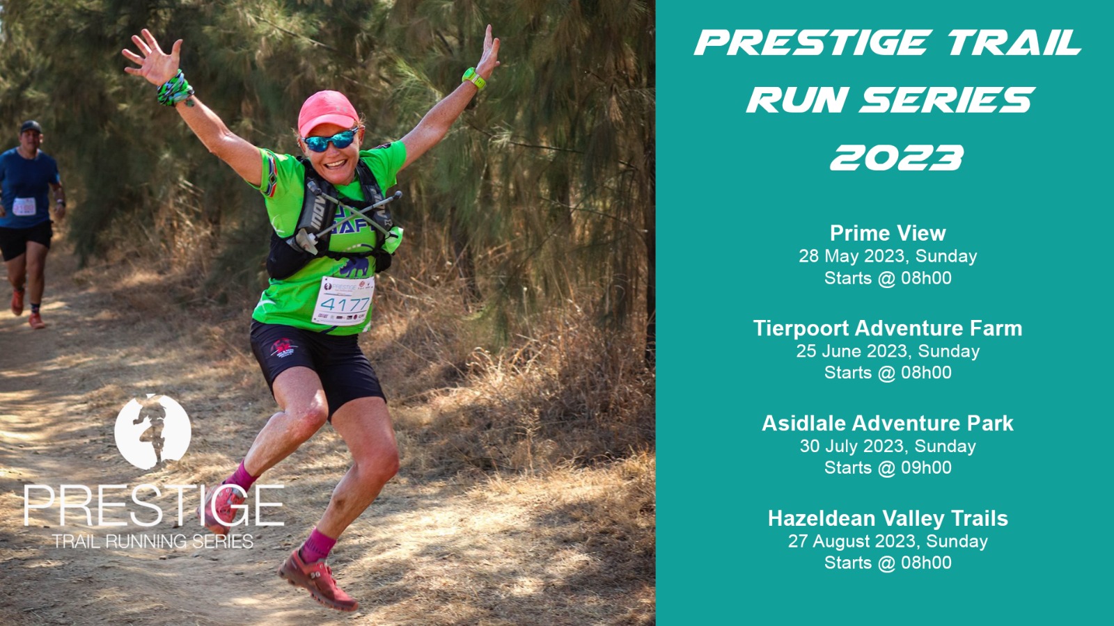 Prestige Trail Run Series 2 Entry Ninja the best outdoor, fitness