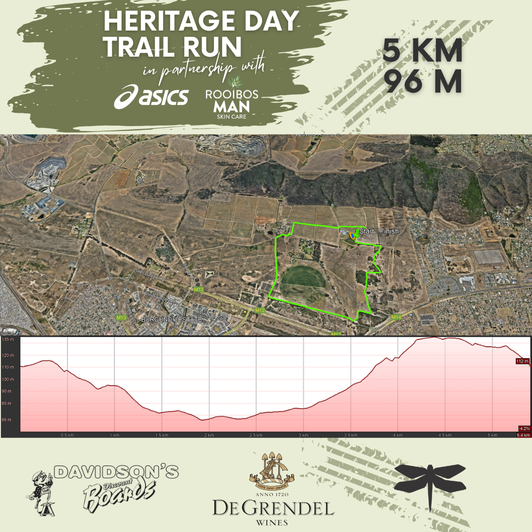 Heritage Day Trail Run | Entry Ninja – the best outdoor, fitness