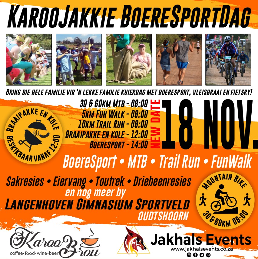 KarooJakkie Boeresportdag | Entry Ninja – the best outdoor