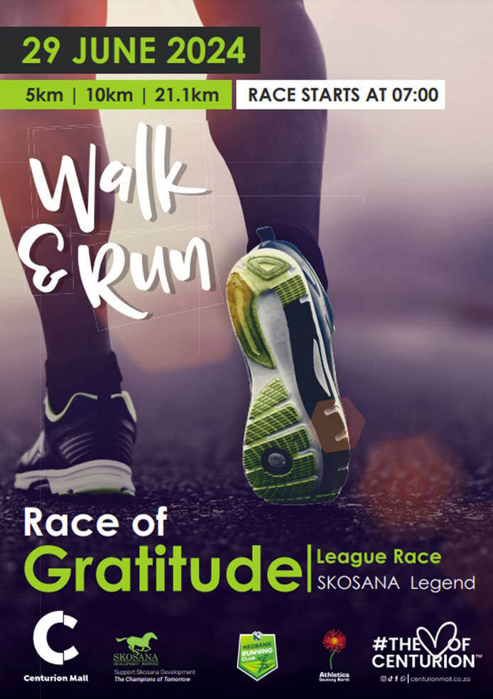 Race of Gratitude Skosana Legend 29 June 2024 Modern Athlete