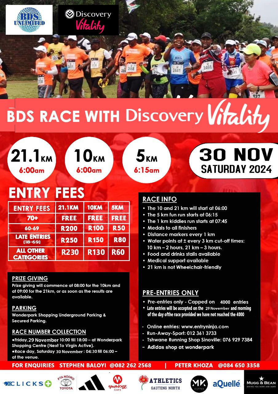 Black Diamonds Race with Discovery Vitality 2024 | Entry Ninja – the ...