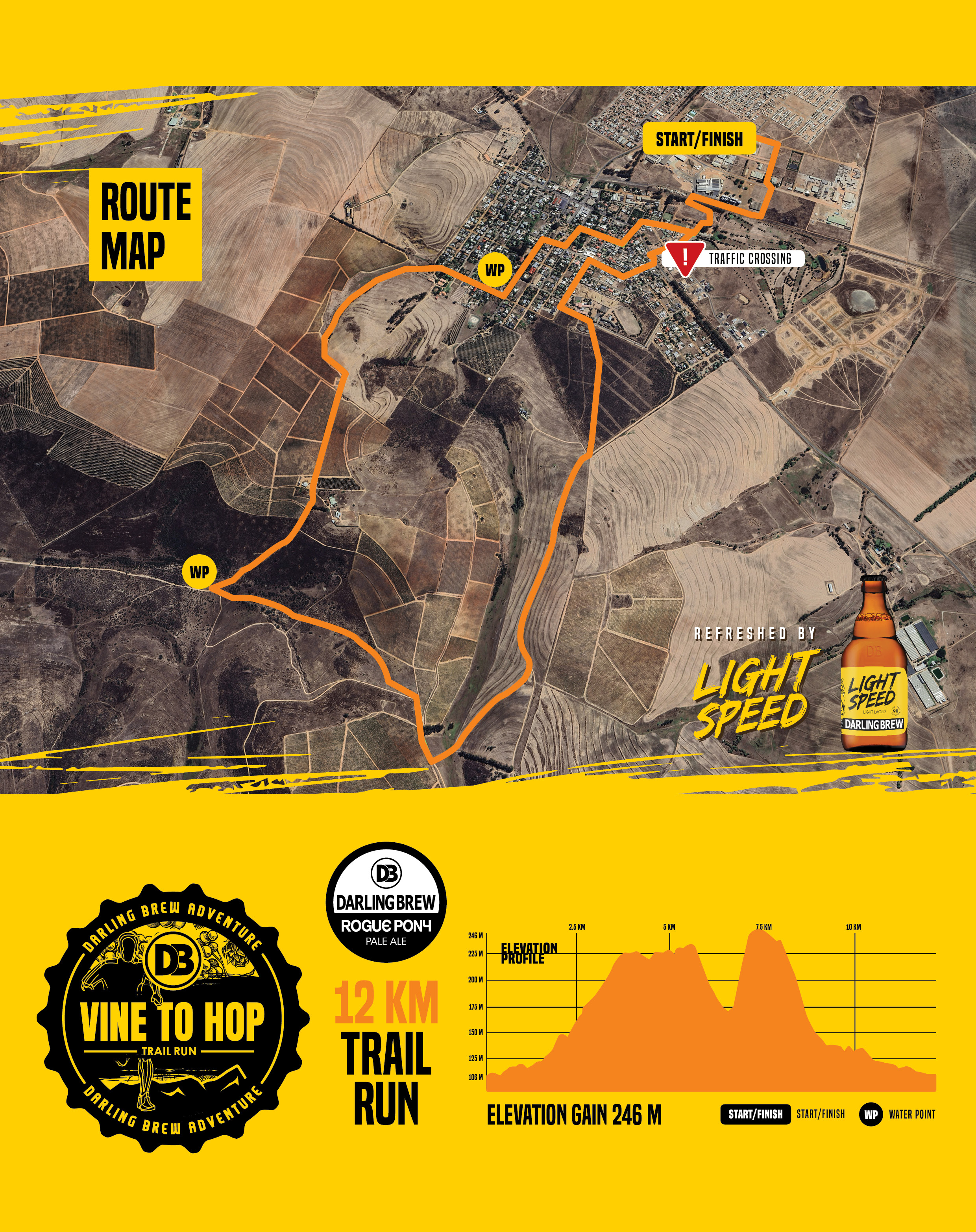 B-Hard – Come Take A Journey Thru Your VINE-TO-HOP TRAIL RUN 2026 | Entry Ninja – the best outdoor