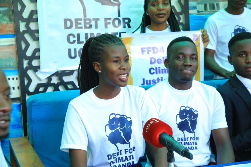 Ugandan Activists Demand Debt Justice as World Leaders Meet in Seville
