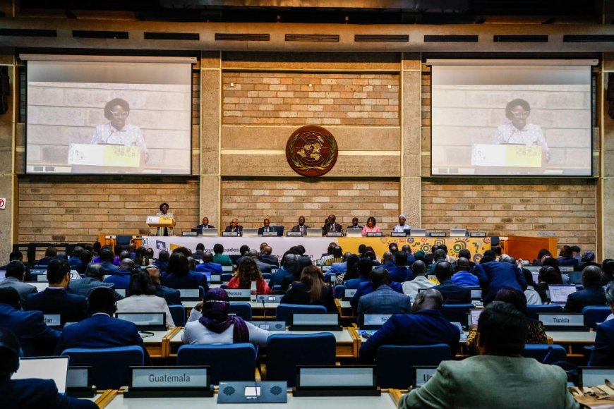 Africa’s Environmental Ministers Mark 40 Years of AMCEN in Nairobi.