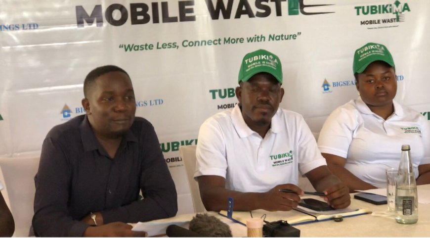 Tubikima Waste App Brings Smart Waste Solutions to Uganda’s Doorsteps