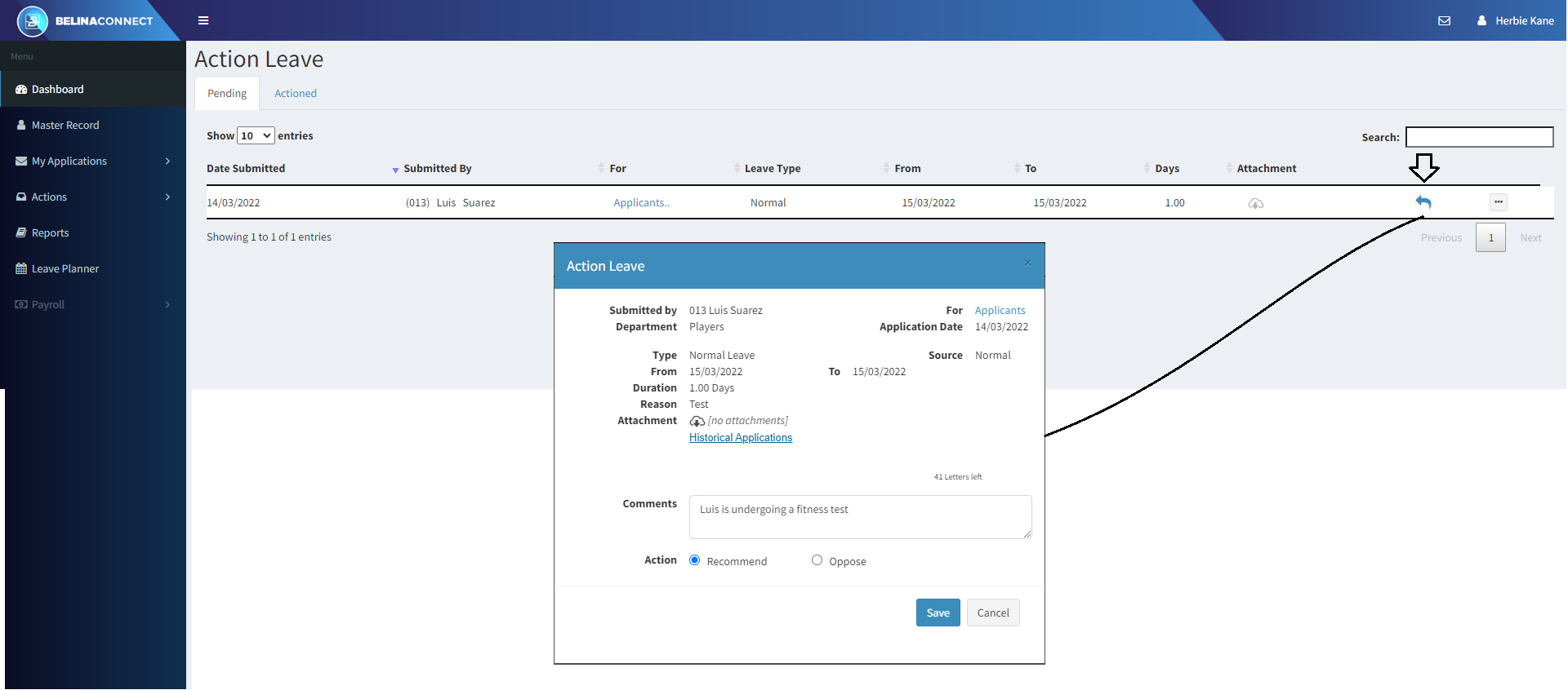 ApplicationApproval