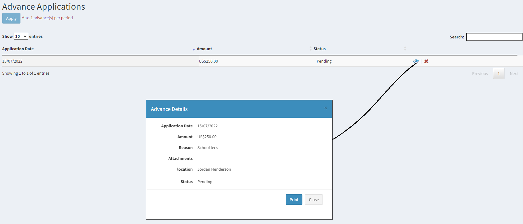 ApplicationStatus