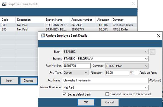 BankSplits