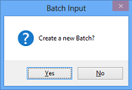 BatchNew