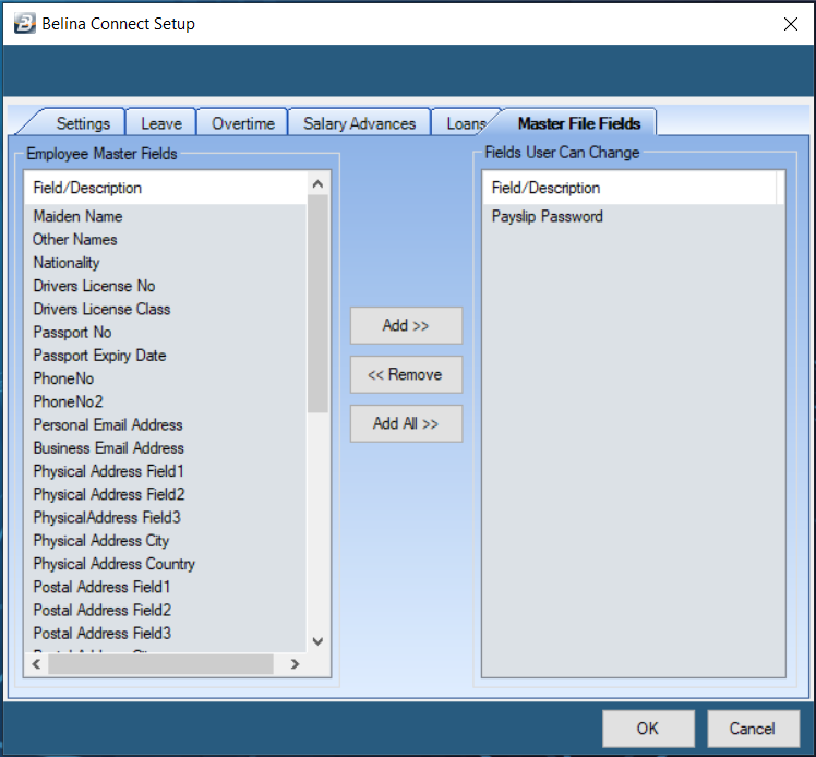 BelinaConnectSetup_MasterFileFieldsTab01