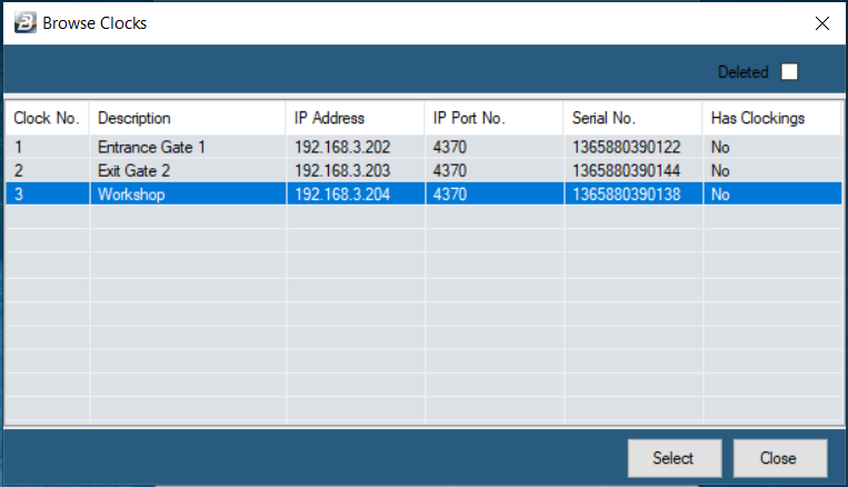 BrowseClockUpload
