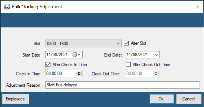 BulkClockingAdjustments