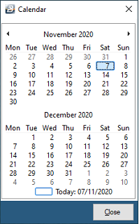 Calendar