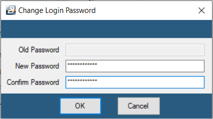 ChangeLoginPassword