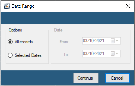 ClockAdministrationDateRange
