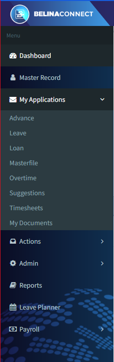 Dashboard-MyApplications