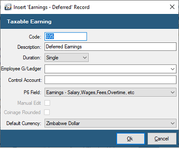 EarningsDeferred