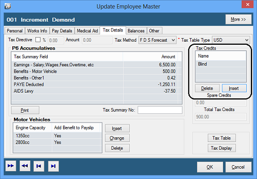 EmployeeMaster-TaxDetails