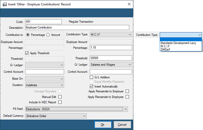 EmployerContributions