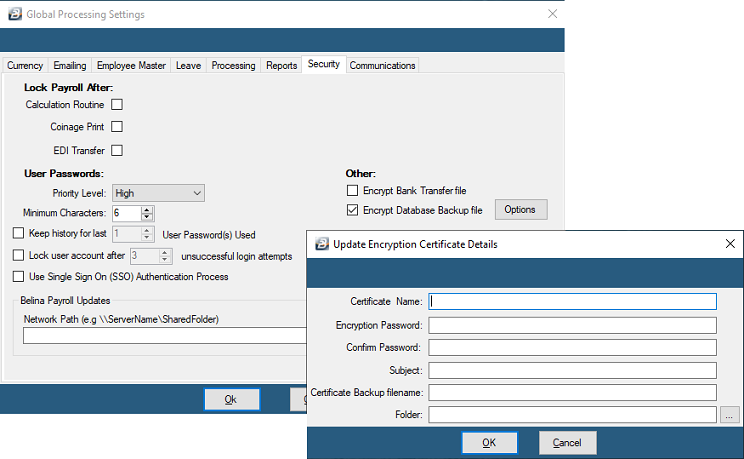 EncryptDatabase
