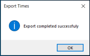 ExportConfirmationSuccess