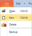 FileMenuNew