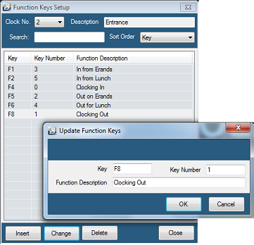 FunctionKeySetup
