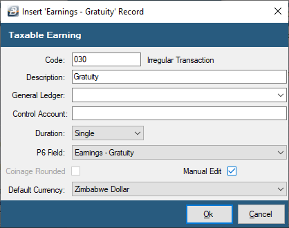 Gratuity