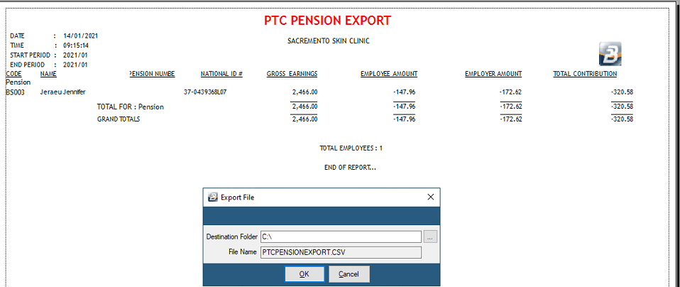 Export - Pensions - PTC2