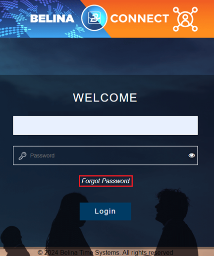 Password Reset login